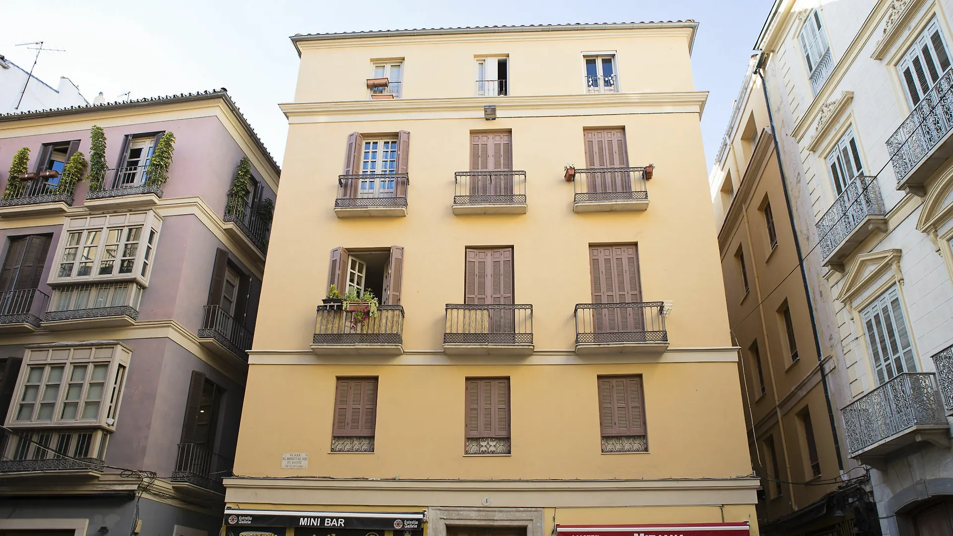 Apartment Suncity Flat Mitjana Malaga
