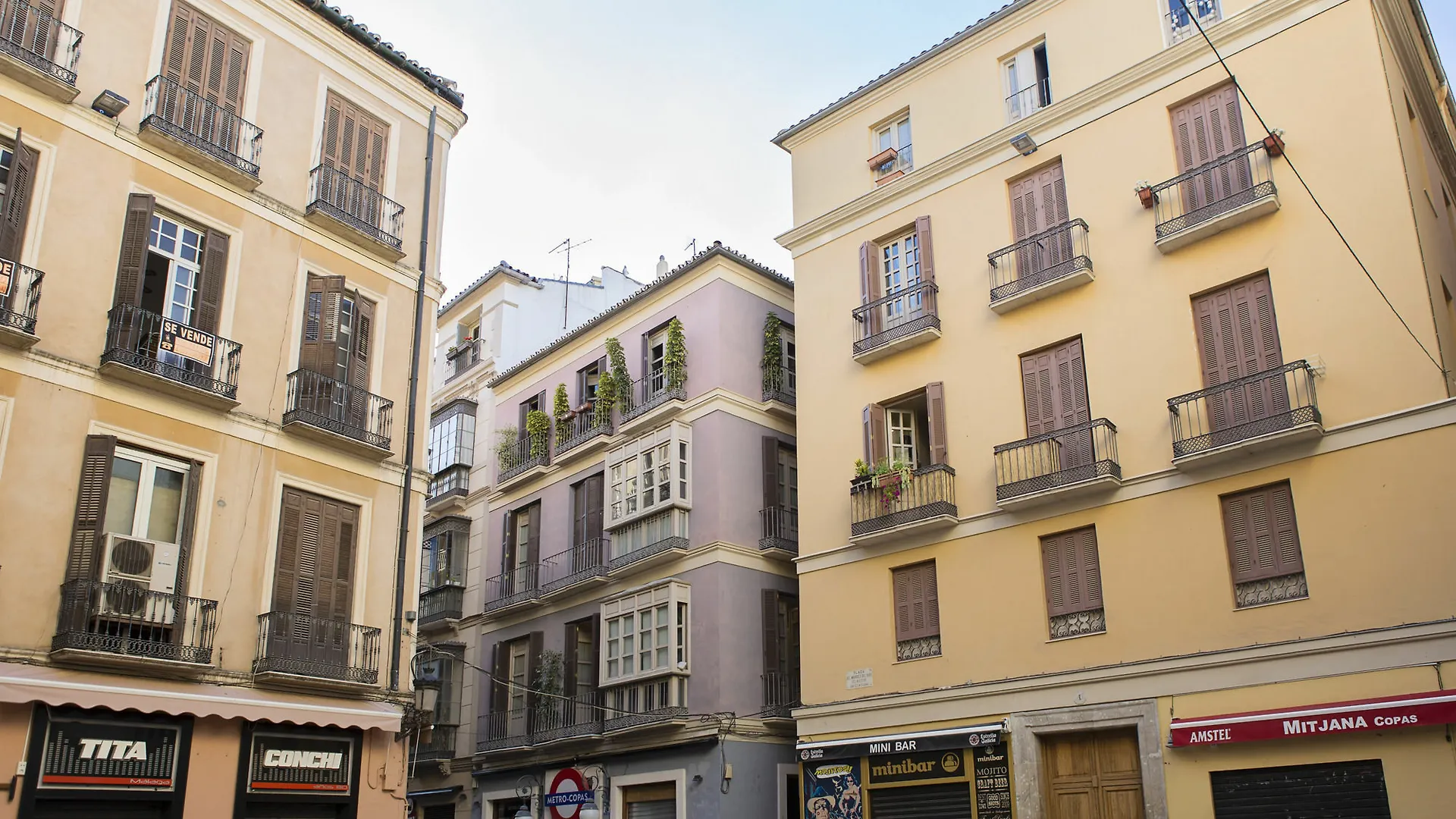 Suncity Flat Mitjana Malaga Spain